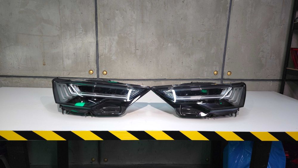 Audi A6 C8 фари Matrix HD оригінал Європа комплект