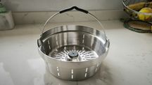 Cesto de cozedura a vapor inox Moulinex Companion MS-0A19203