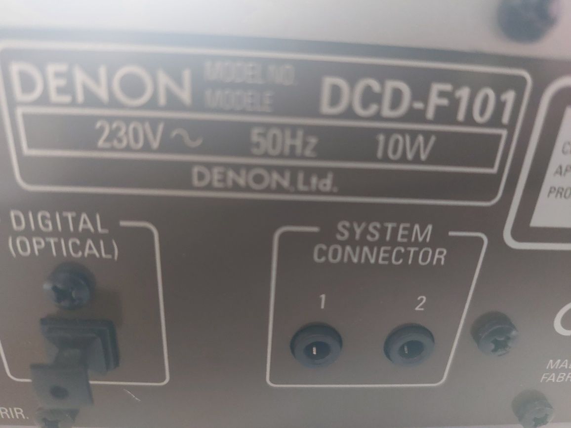 Denon DCD-F101 odtwarzacz CD
