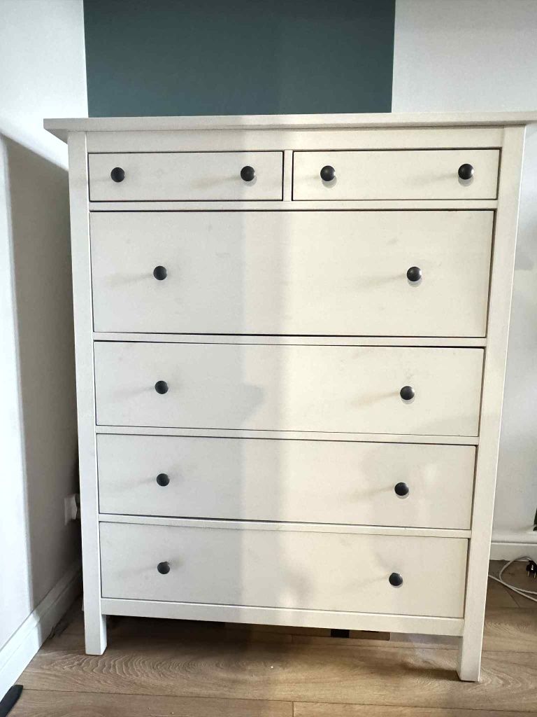 Komoda Ikea Hemnes 6 szuflad