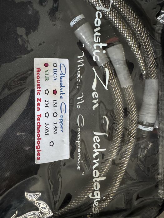 Acoustic Zen Absolute Copper XLR