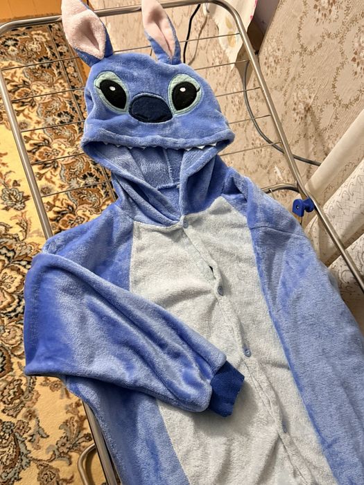 Дитячий костюм Stitch (8-12 років) кігурумі