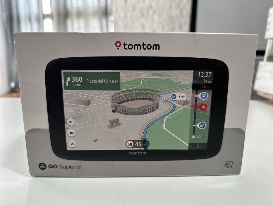 Nawigacja samochodowa TOMTOM GO Navigator 6" Świat Sterowanie głosem