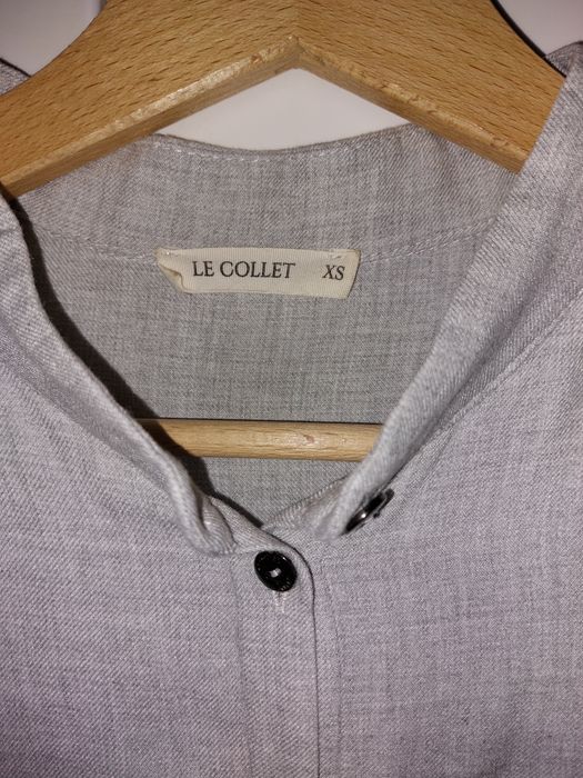 Sukienka Le collet Mil XS szara wiosna