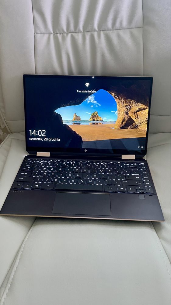 Laptop konwertowalny HP Spectre X360 Convertible 13, Aw2xxx