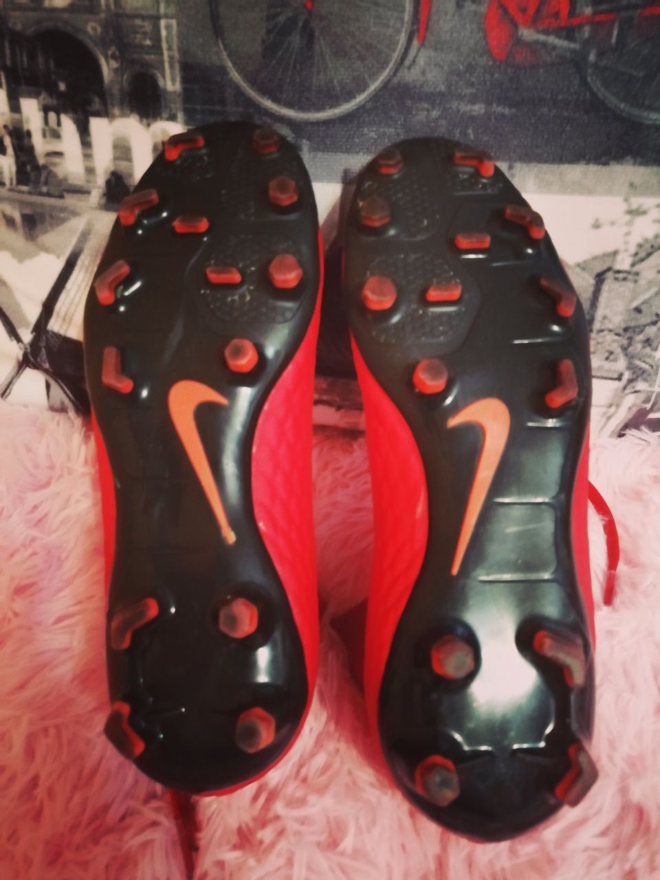 Копочки Nike Skin Hypervenom red
- Состояние 11 из 12
- Мо