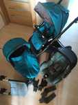 Wózek Mutsy Evo 3w1 + Maxi Cosi Citi+ dostawka step up board