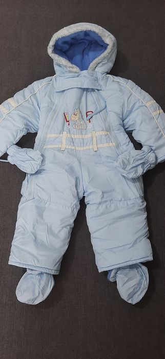 Новий комбінезон для хлопчика р.74