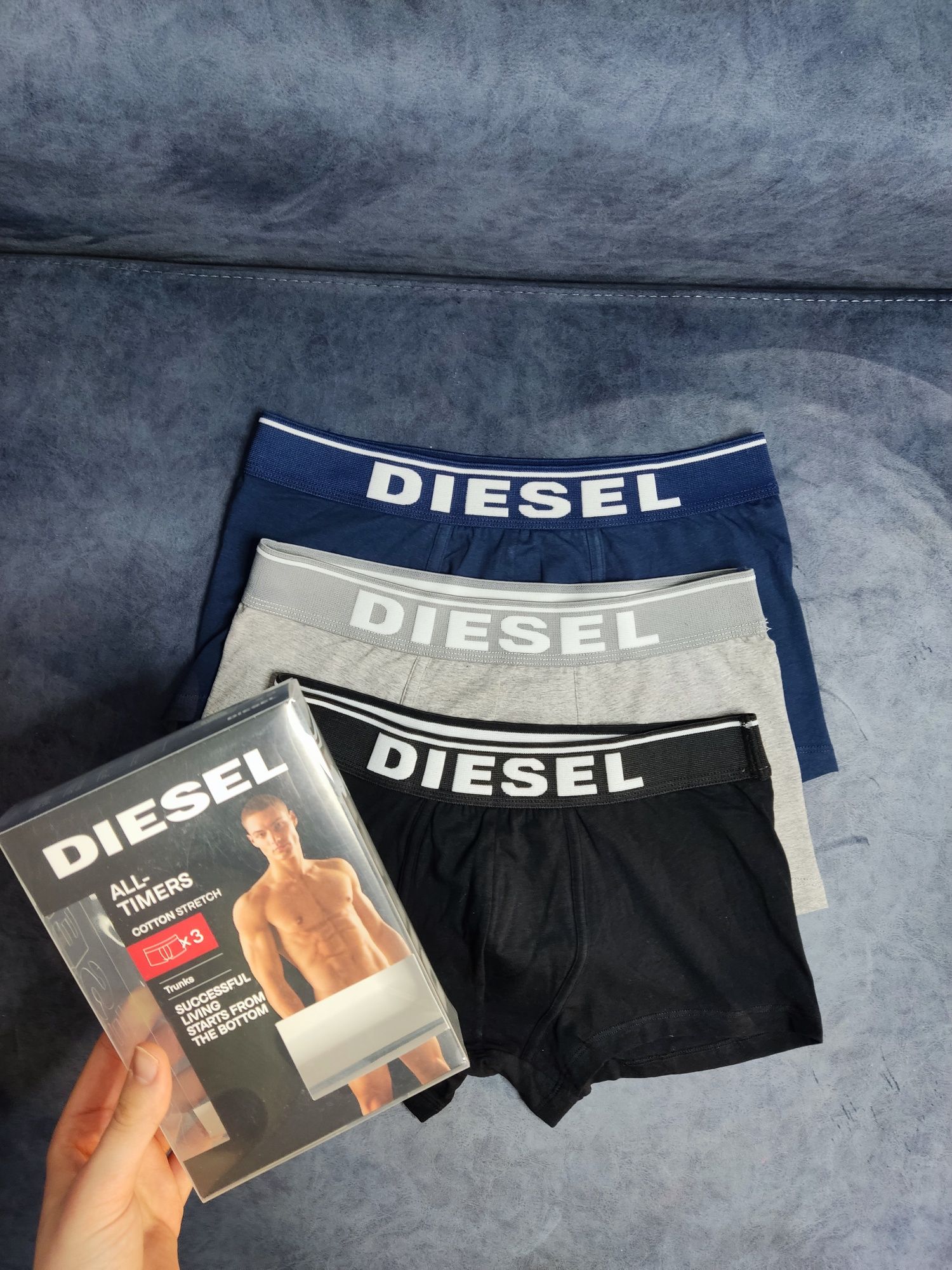 Оригінал Боксерки Чоловічі Diesel