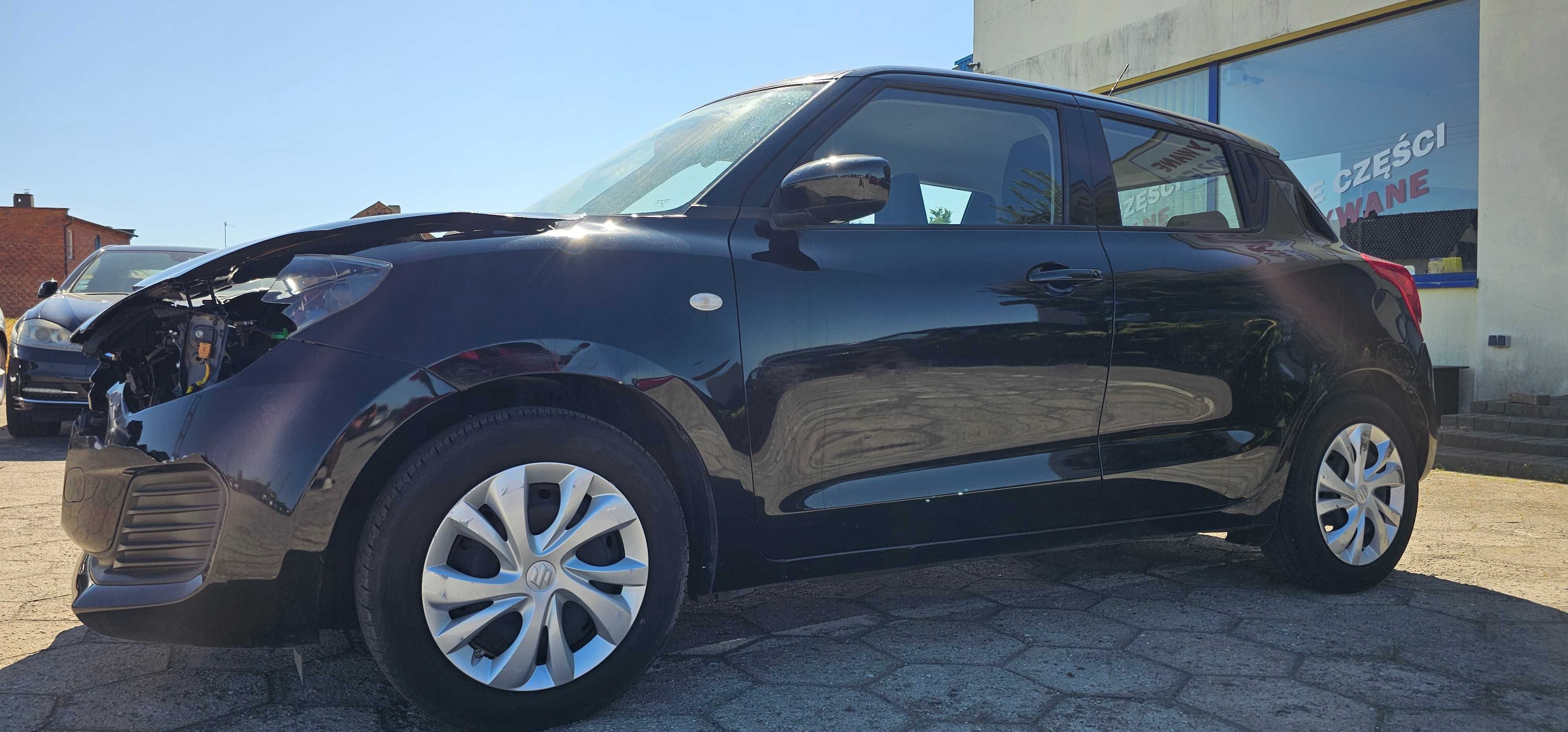 Suzuki Swift 1.2 Hybryda 83 Km Klima Niski Przebieg