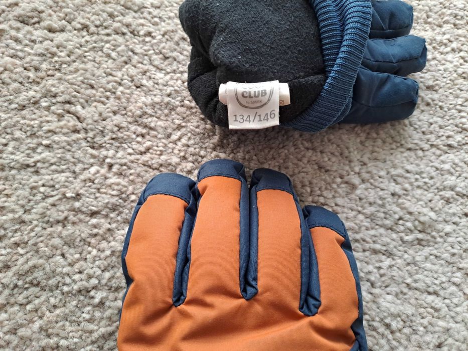 Rękawiczki zimowe 134 / 146 cool club