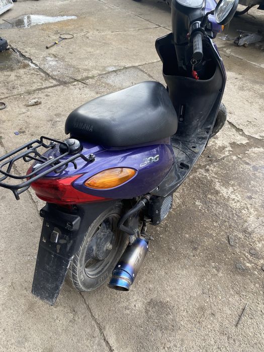 Продам ямаху джог 36 з талоном