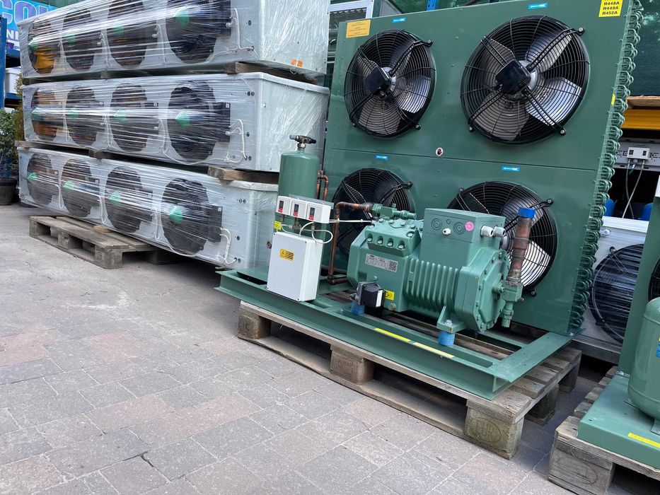 Agregat chłodniczy + parownik Chłodnie Mroźnie Montaż Serwis Naprawa