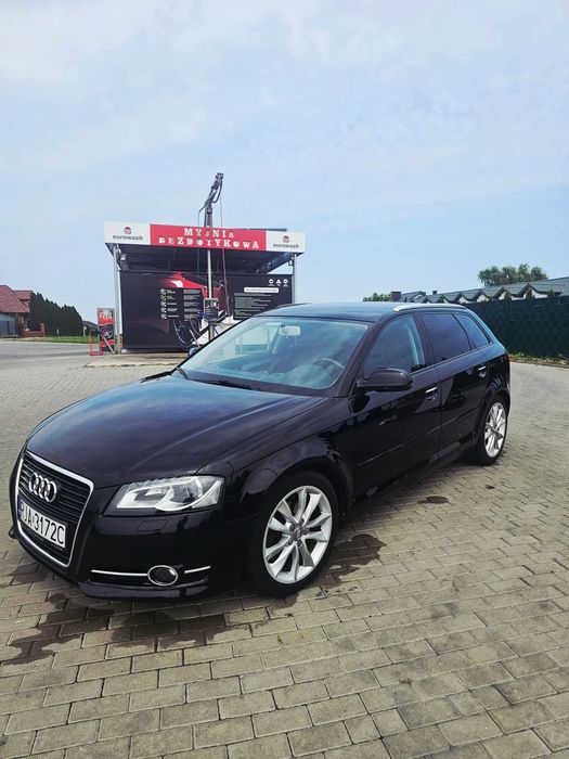 Audi A3 Sportback Audi A3 8P