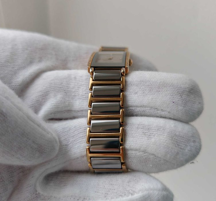 Жіночий годинник Rado Diastar Jubile Diamonds Ceramic