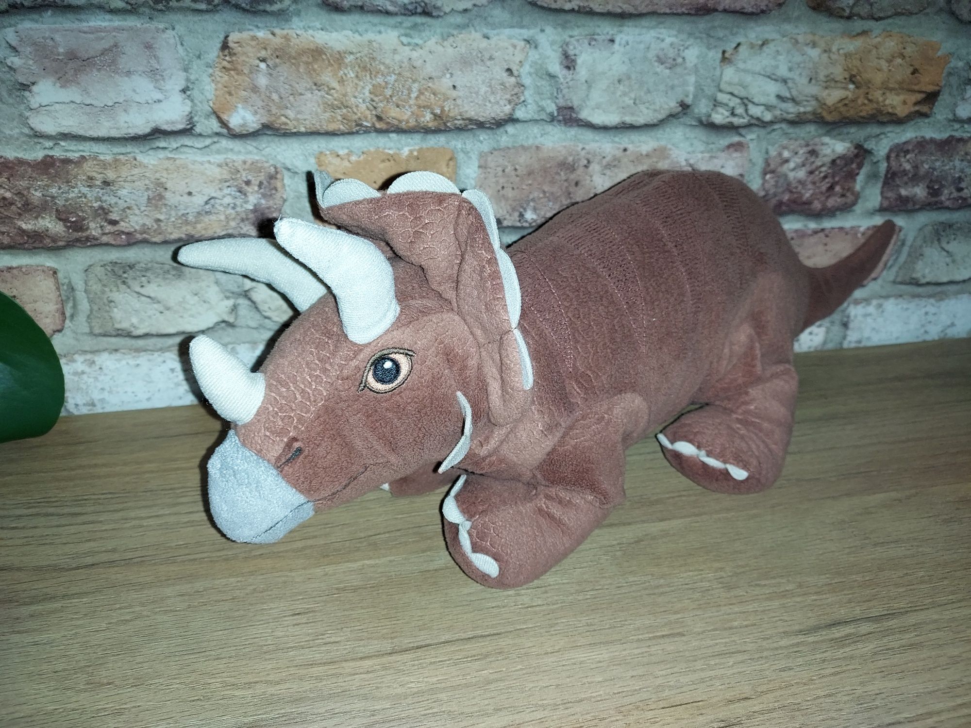 JATTELIK IKEA maskotka dinozaur triceratops, 46 cm pluszak