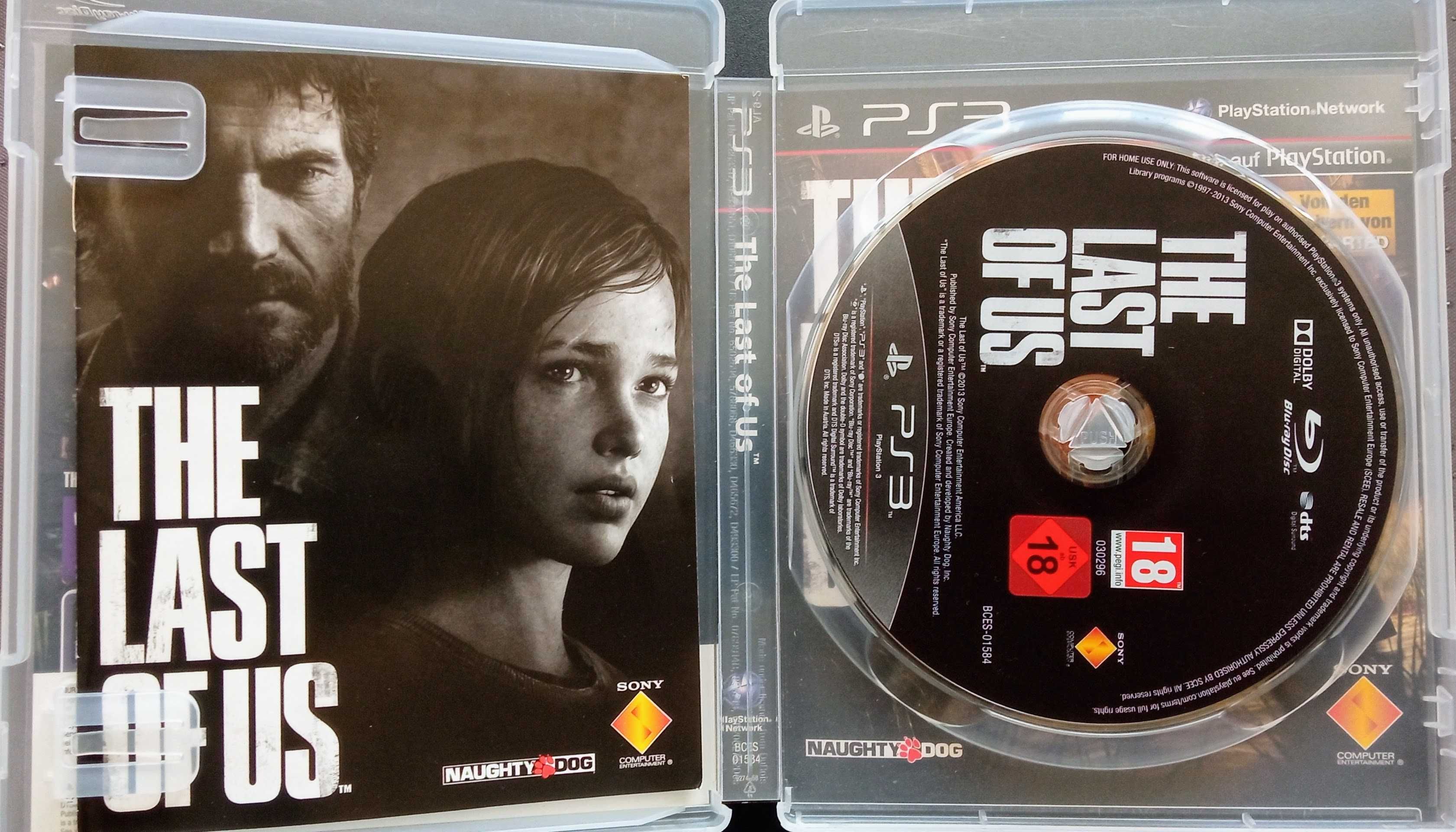 Gra PS3 - The Last Of Us - Oryginalne opakowanie Jak Nowa