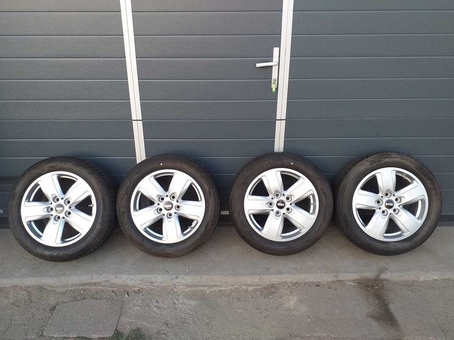 Koła Felgi Opony Letnie 205/55R16 MINI / BMW 16 Cali 5x112 ET52