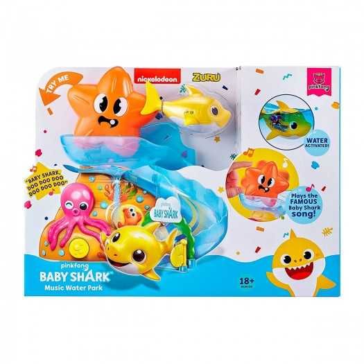 Интерактивный набор для ванны ROBO ALIVE Junior BABY SHARK 25291