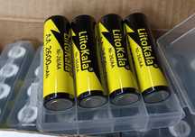 Акумулятор пальчиковий AA LiitoKala 2600mAh Ni-26 R06 NiMh Оригінал