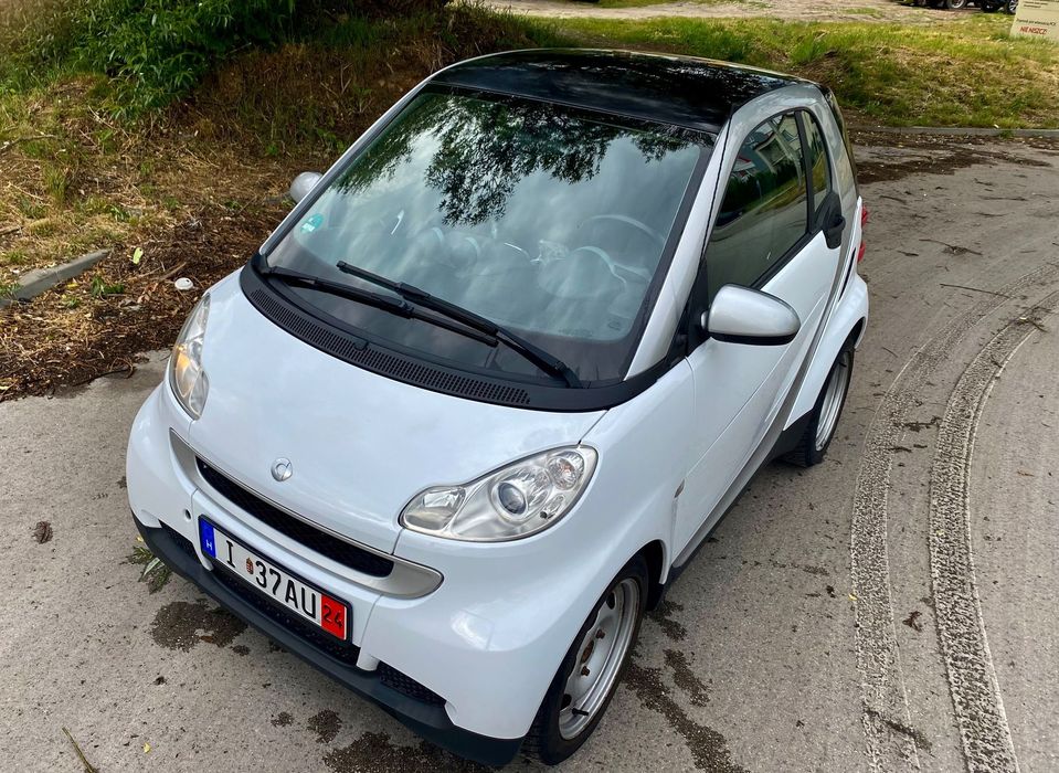 Smart Fortwo BEZWYPADEK 451 CDI nowe sprzęgło i siłownik sprzęgła (4tys PLN)