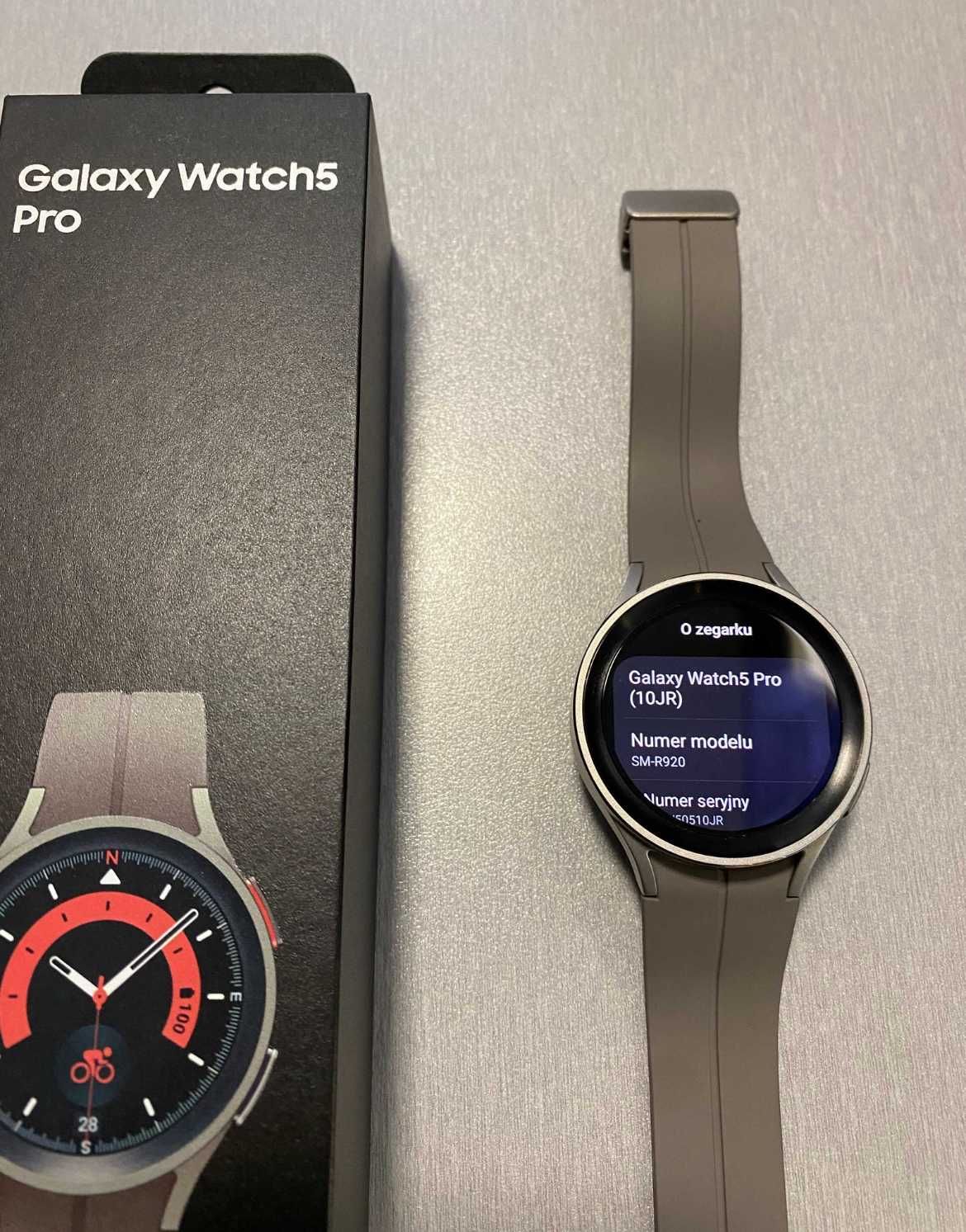 Samsung Galaxy Watch 5 Pro Gray Titanium 45mm