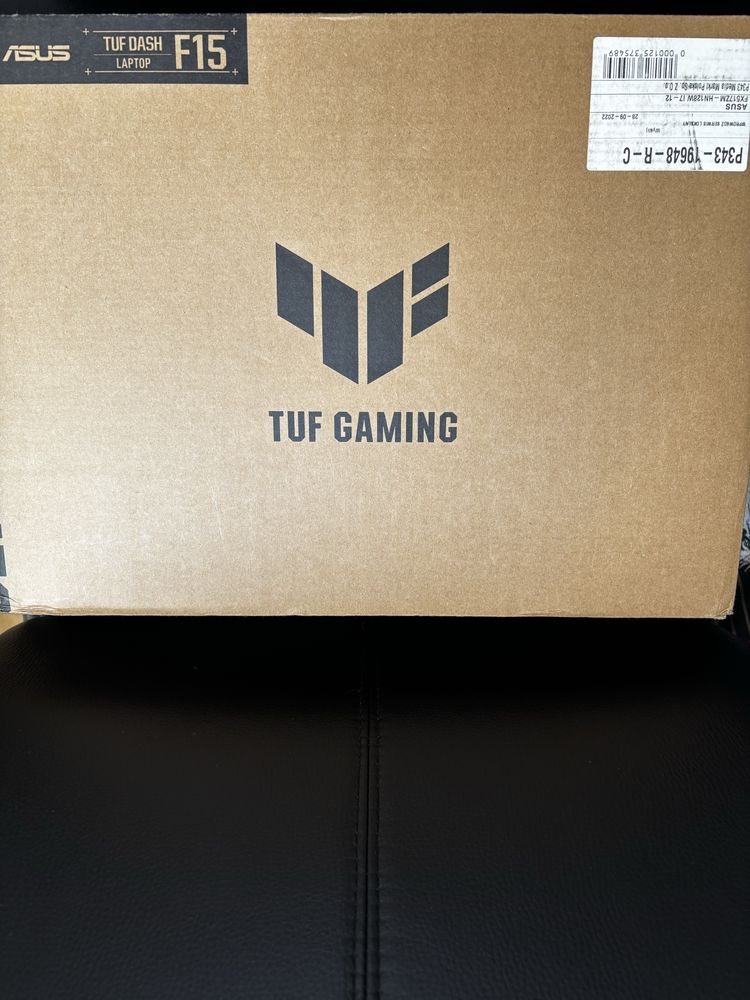Asus tuf dash f15