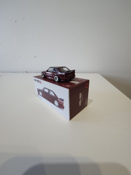 Kaido House BMW M3 Kaido GT V1 Advan Czerwony