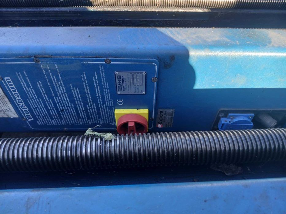 Podnośnik samochodowy 2 kolumnowy śrubowy Nussbaum 3000kg