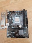 MSI H110M PRO-D Материнська плата сокет1151 Стан гарний