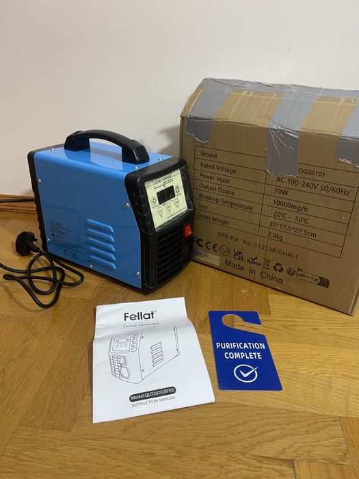 Озонатор Генератор озону FELLAT OG3010 , виробляє 10000mg/h