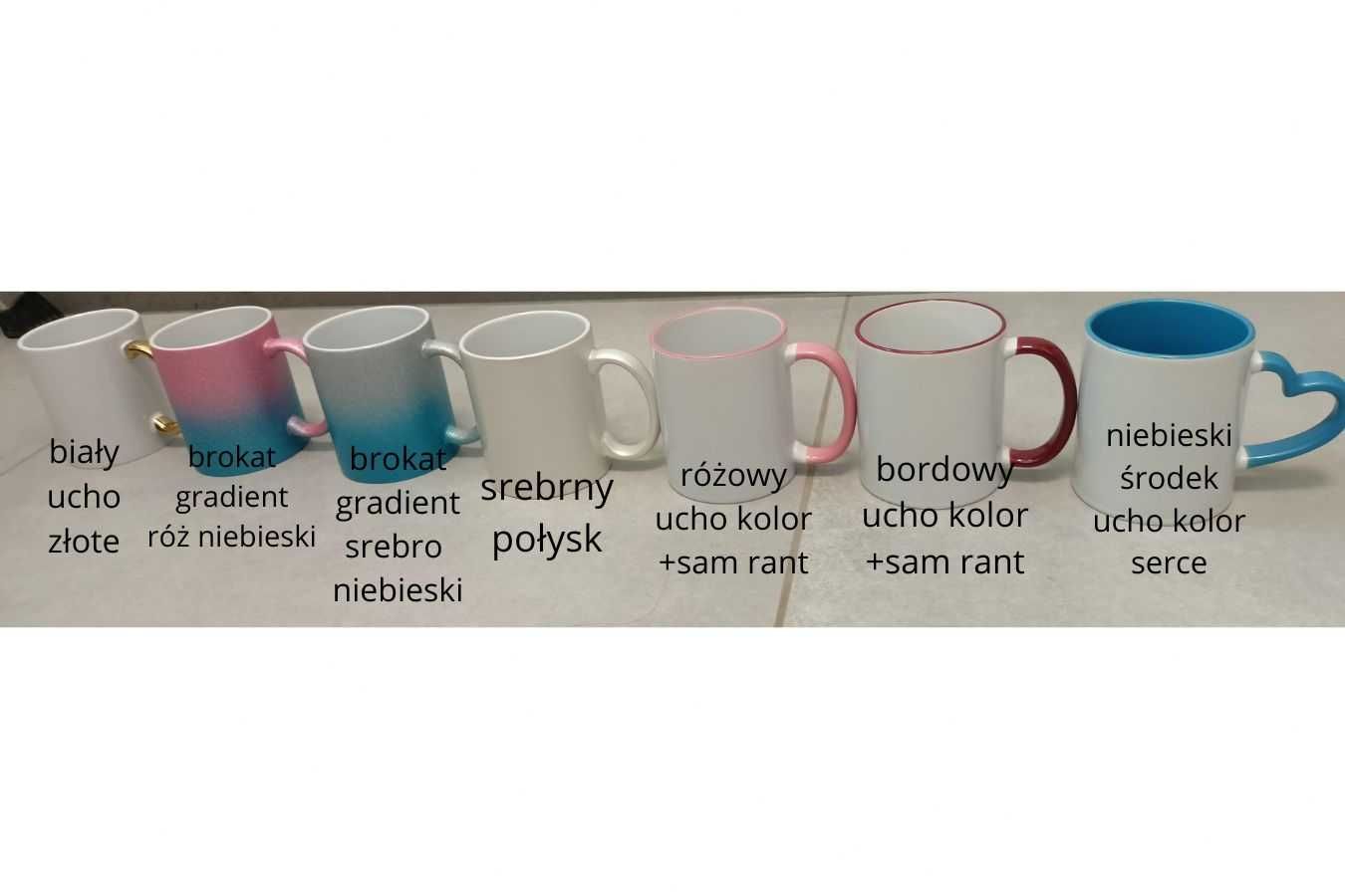 Kubek personalizowany, z Twoim logo, grafiką lub zdjęciem