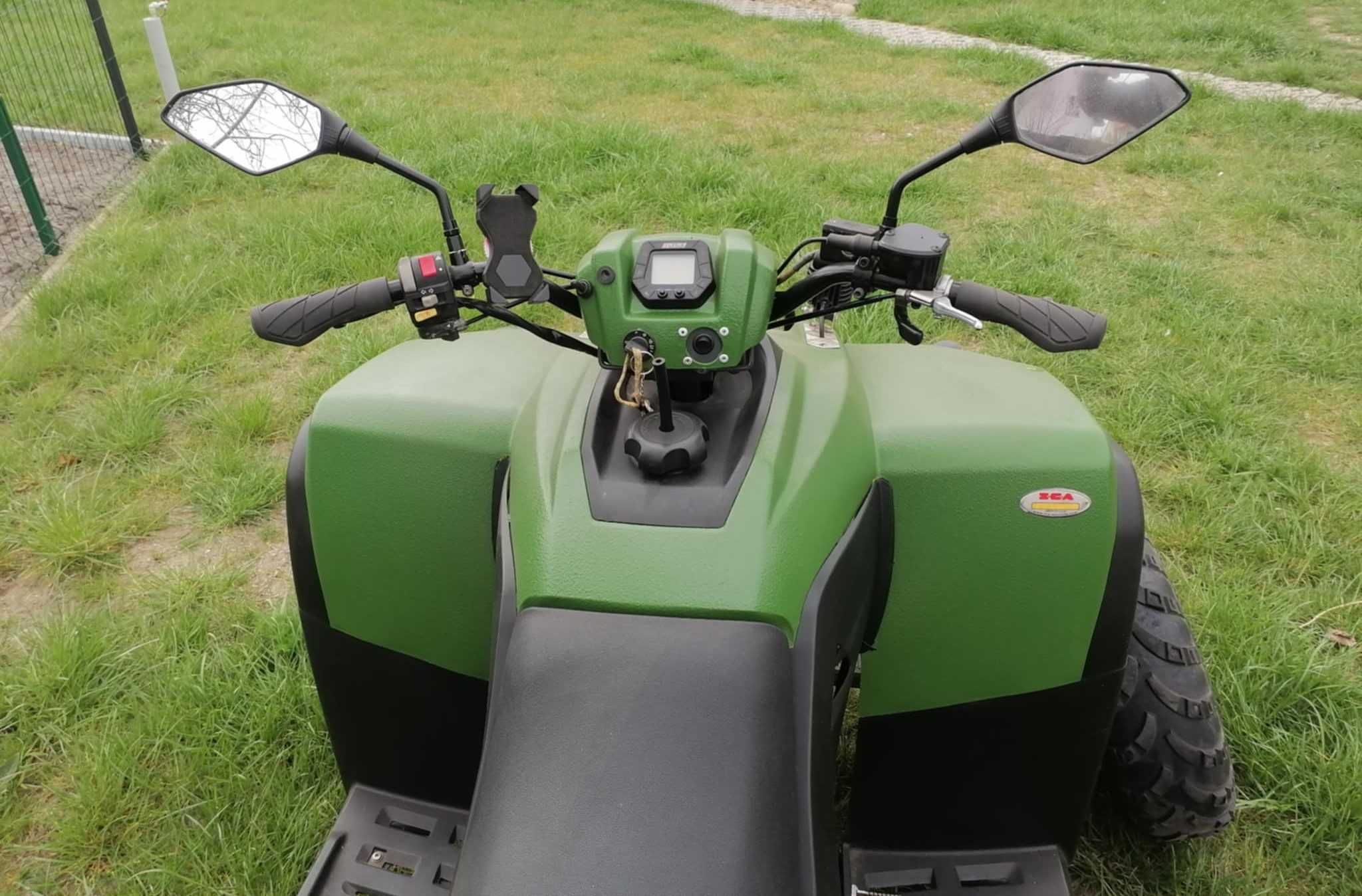 Quad  Masai A450