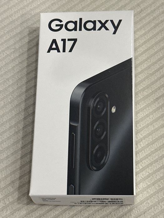 Vendo Samsung Galaxy A17 novo, com fatura, na caixa