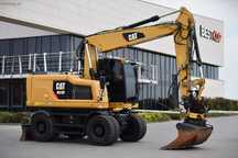 Caterpillar M318F CAT  | 2015r | 7990 mth | 17.7t. | Centralne | Ride Control | Serwisowany |