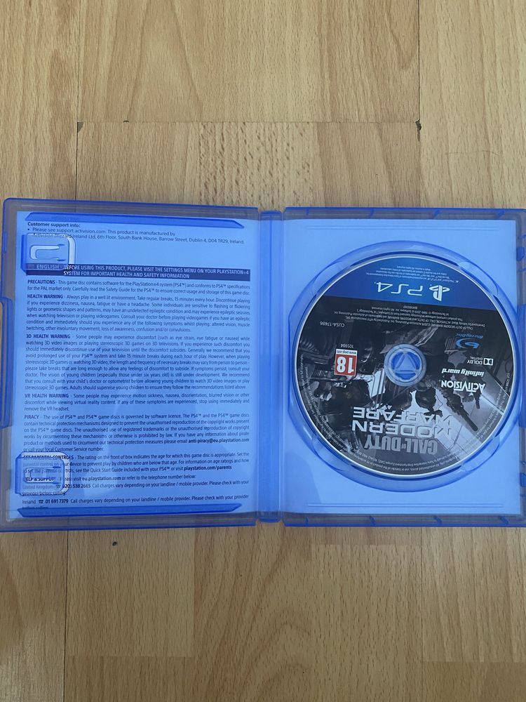 Call of Duty Modern Warfare PS4