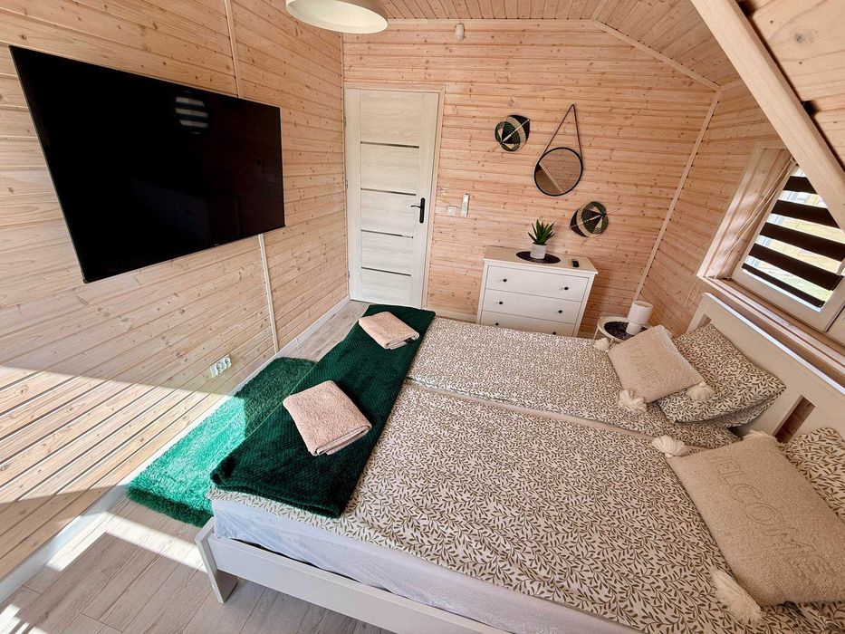Dom nad jeziorem Dadaj | Sauna | Kominek | Jacuzzi | Warmia i Mazury