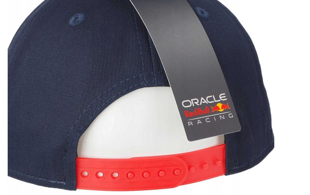 Czapka z daszkiem NEW ERA 9Forty RED BULL Racing F1 Snapback Navy