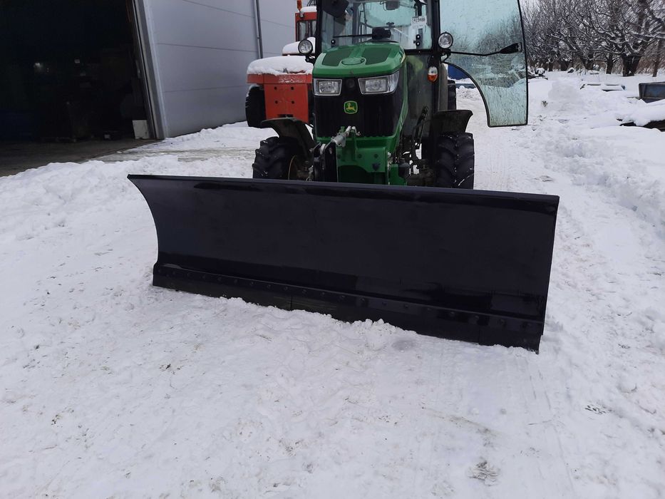 Pług Spych Zgarniacz 2m do śniegu zboża TUZ