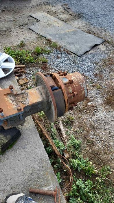 Задній міст екскаватора Атлас 1304, 1404