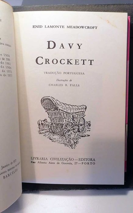 Davy Crockett, de Enid Lamonte Meadowcroft