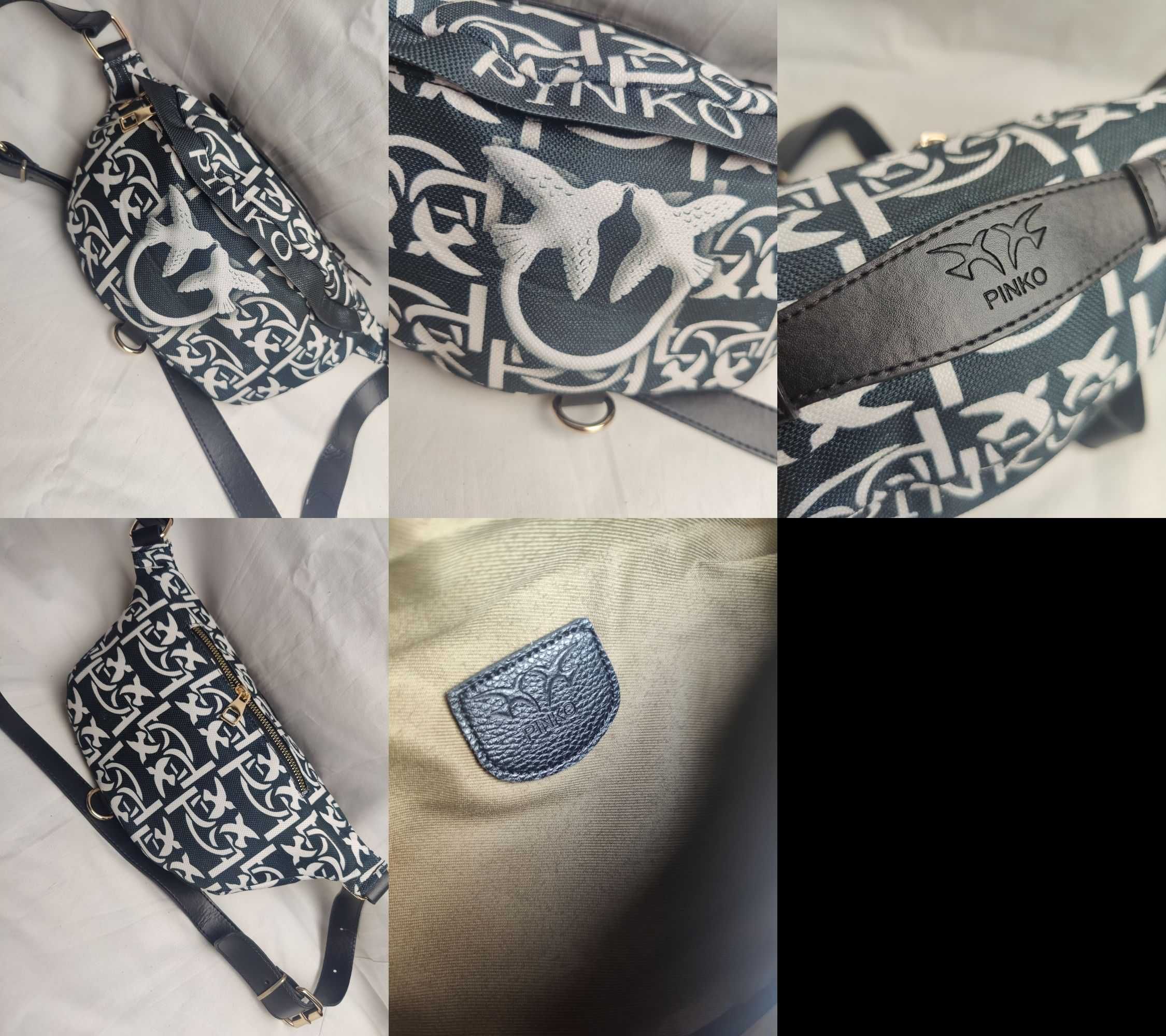 Nerka saszetka Gucci torebki Pinko różne wzory