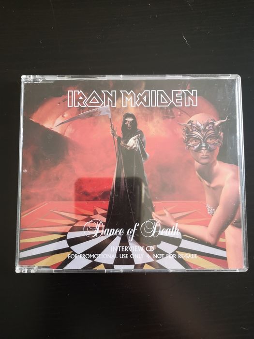Iron Maiden CD Promo Entrevista Dance of Death 2003