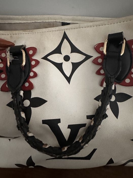 Mala LV precisa de uma boa lavagem