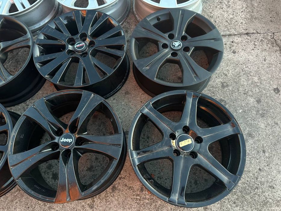 Диски 5/110/114.3 r17 комплектами r18 r16 компас джип чироки компасс п