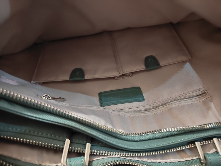 Mala portátil Samsonite senhora usada 1vez