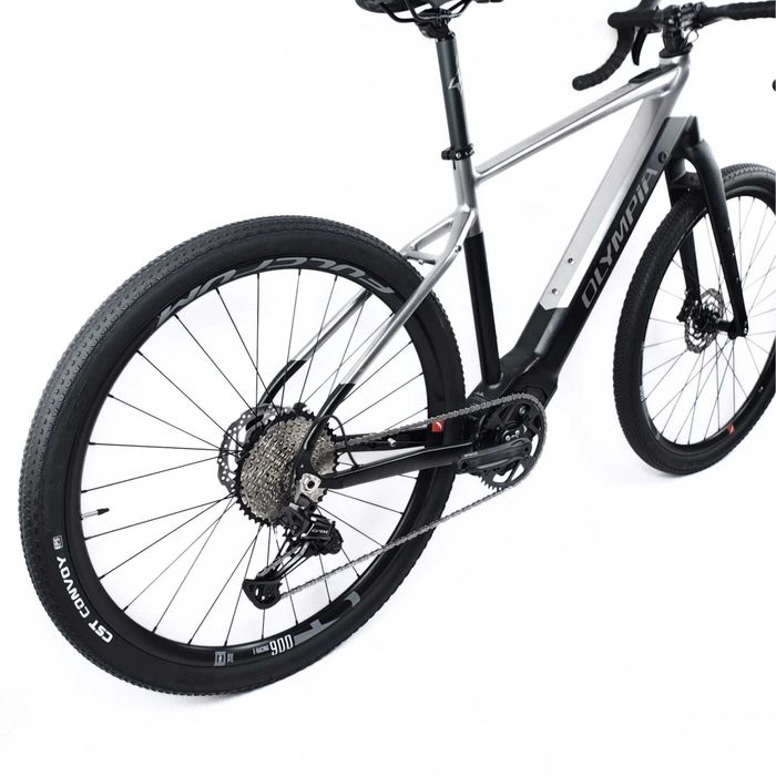 Rower Elektryczny Gravel Olympia Fitness SLED rozmiar L OKAZJA