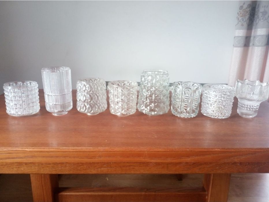 Плафоны времён СССР для люстр,фонарей, светильников