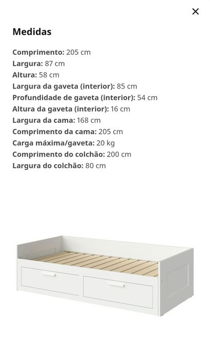 Cama Brimnes IKEA