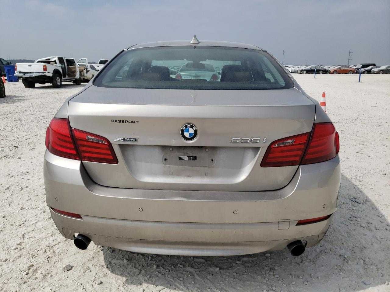 2013 Bmw 535 Xi BEIGE